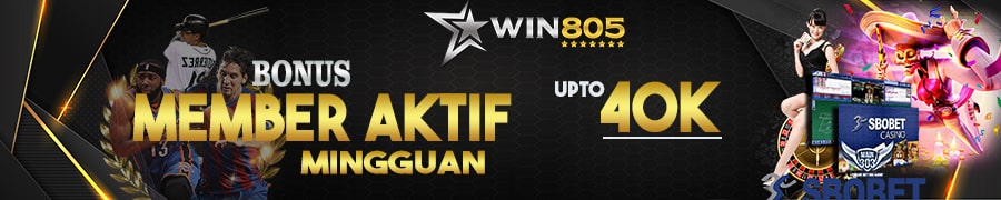 BONUS AKTIF MINGGUAN